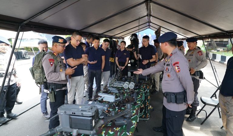 Perkuat Koordinasi dan Kerjasama, Hong Kong Police Force Kunjungi Korbrimob Polri