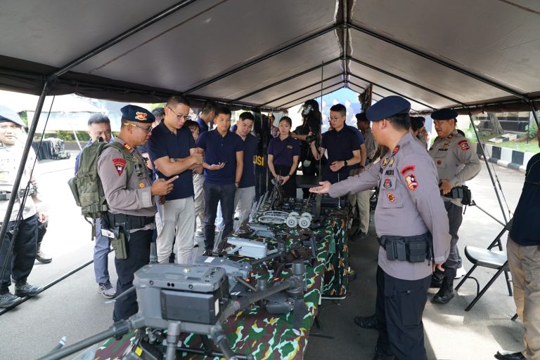 Perkuat Koordinasi dan Kerjasama, Hong Kong Police Force Kunjungi Korbrimob Polri