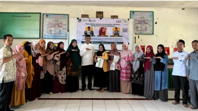 Program Kemitraan Masyarakat Desa Binaan Dan Pelatihan Guru Wihdatul Ulum Gowa Hadirkan tiga Doktor 