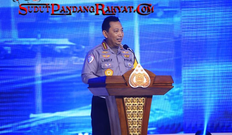Kapolri: Terus Berinovasi dan Dicintai Masyarakat, Moment Hari Lalu Lintas Bhayangkara