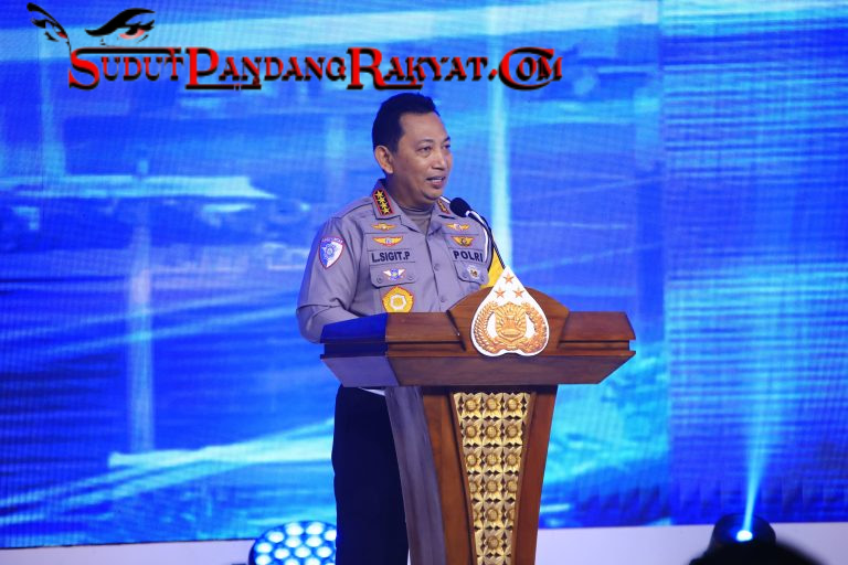 Kapolri: Terus Berinovasi dan Dicintai Masyarakat, Moment Hari Lalu Lintas Bhayangkara