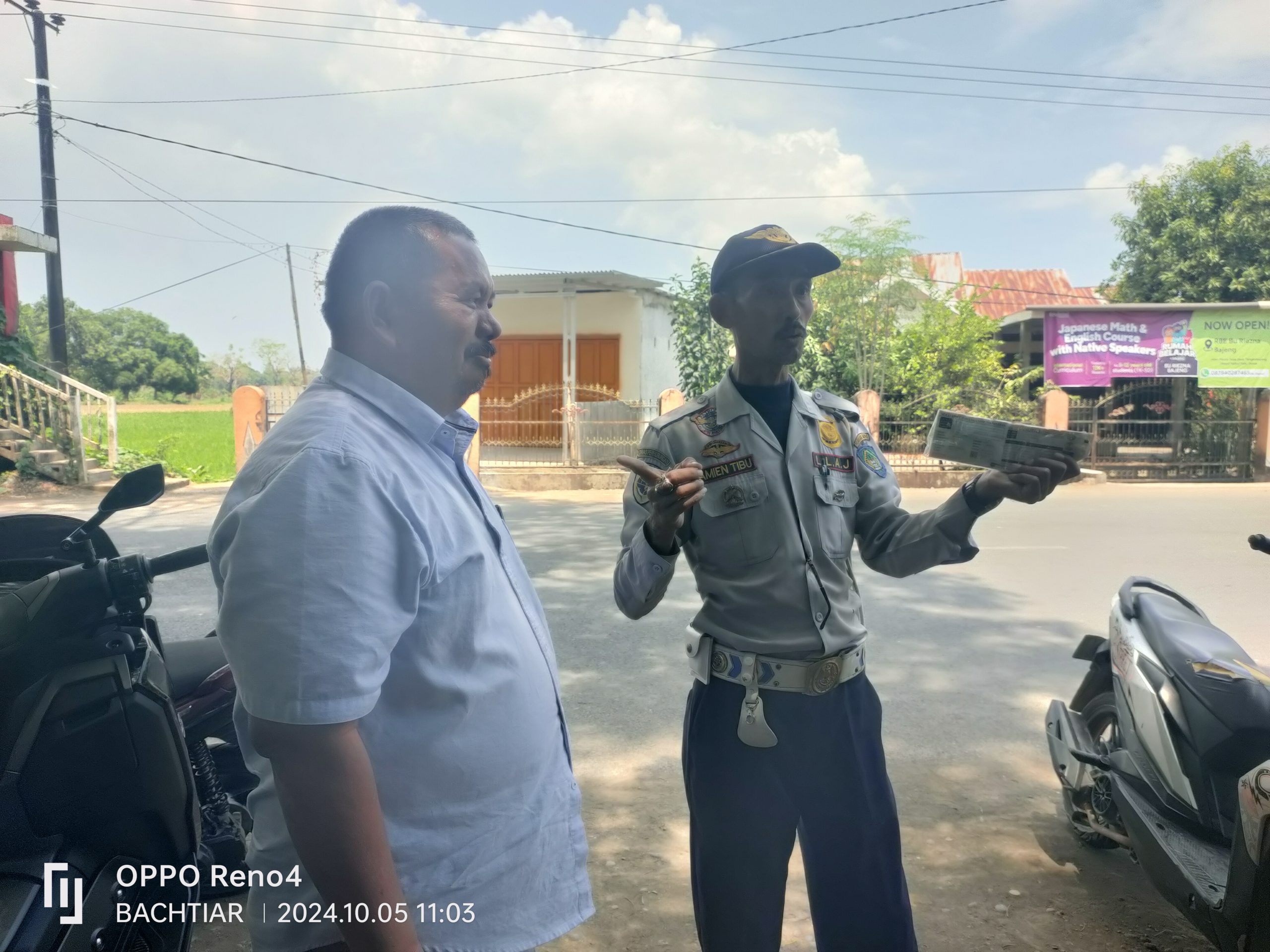 Tidak Terima STNK disita Dishub Kab Gowa,dan Menjual Bekerja Di PLN Palopo