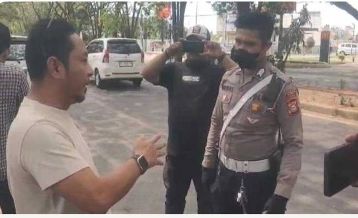 Tak Terima Ditilang, Andi Irwandi Natsir Sebagai Calon Bupati Bone Lontarkan Kata-Kata Pedas ke Petugas!