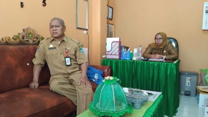 Diduga Oknum Kepsek SDN Biringkaloro yang Sombong  dan Acuh Terhadap Wartawan