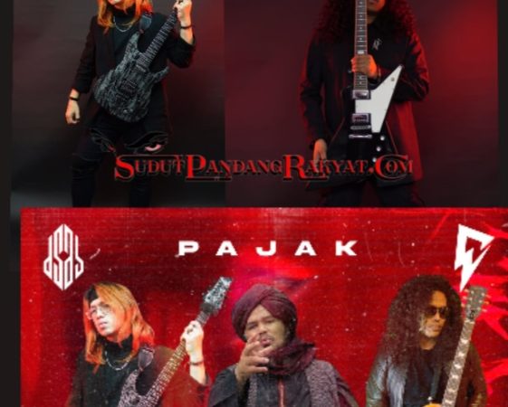 Rilis Lagu “PAJAK”! Cakra Barani Cs Ledakkan Kritik Sosial di Kancah Musik Metal