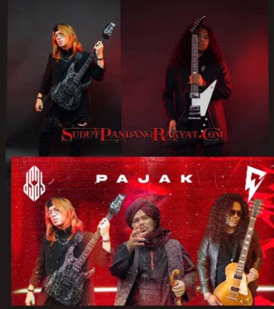 Rilis Lagu “PAJAK”! Cakra Barani Cs Ledakkan Kritik Sosial di Kancah Musik Metal
