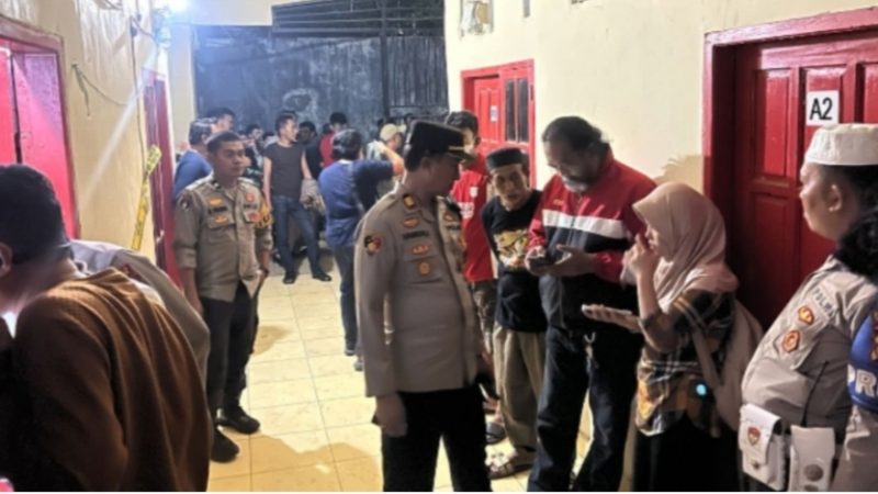 Personil Polsek Somba Opu Bergerak Cepat Adanya Penemuan Mayat di Kelurahan Romang Polong