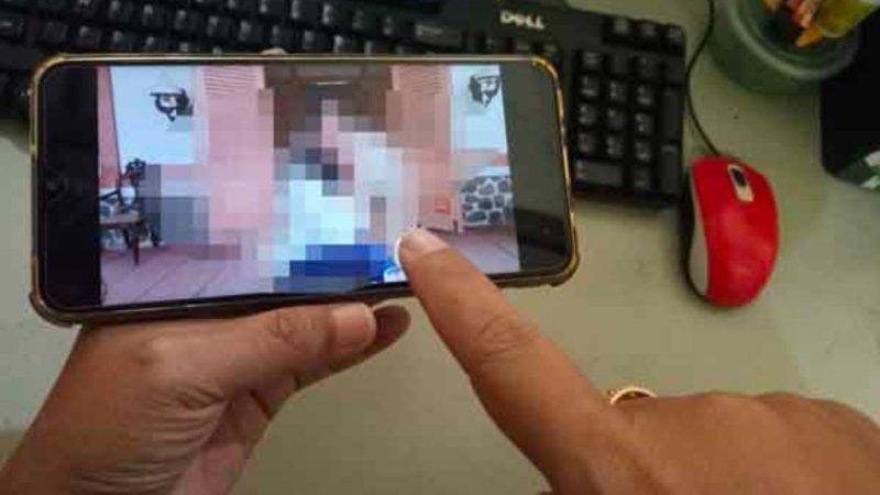 Beber Video Mesum Diduga Libatkan Oknum Polisi dan Istri Orang, Kapolda Sulsel Diminta Bertindak Tegas !