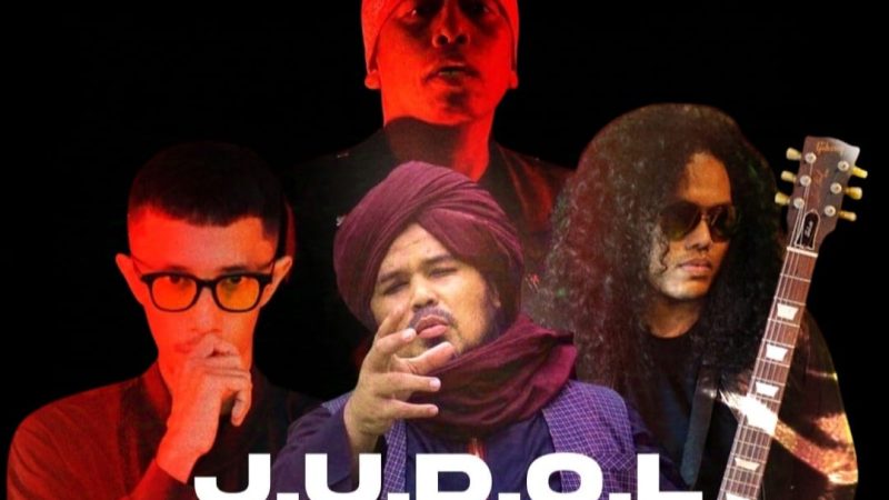 Cakra Barani Cs Teriakkan Perlawanan Judi Online Lewat Lagu Metal