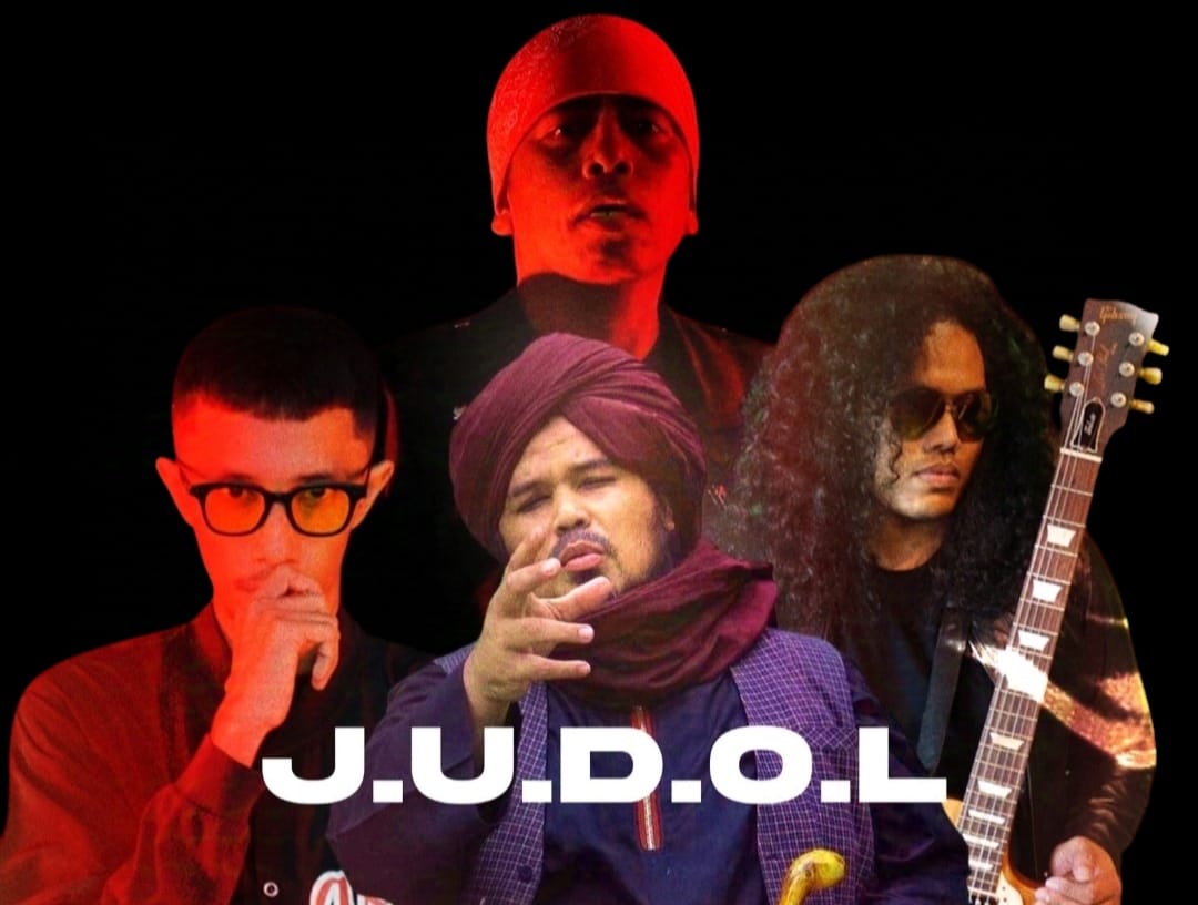 Cakra Barani Cs Teriakkan Perlawanan Judi Online Lewat Lagu Metal