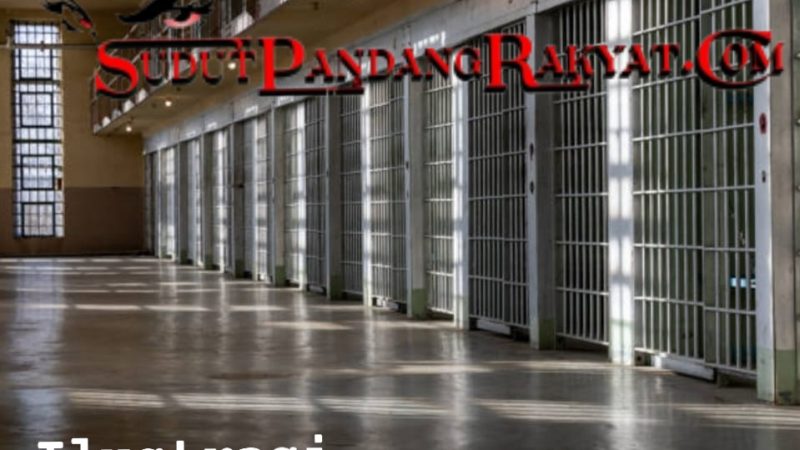 Pachruddin Lawa Besok Nikmati Fasilitas Hotel Prodeo