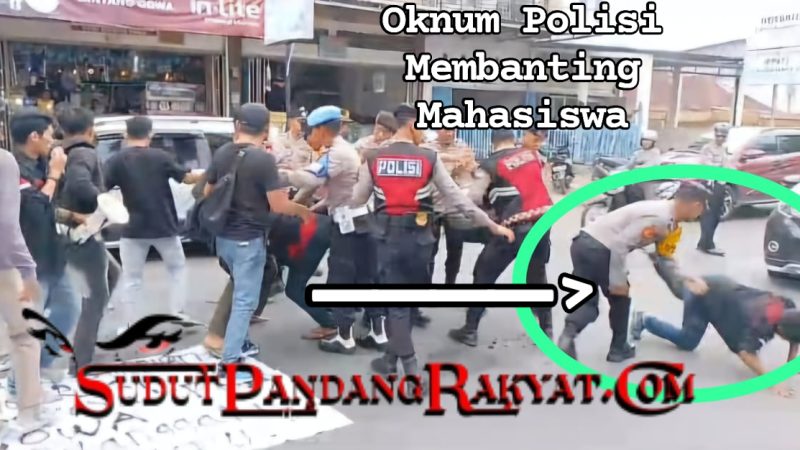 Tindakan Represif Oknum Polisi Dalam Aksi Demontrasi di Gowa ‚Menuai Kecaman Mahasiswa dan Publik