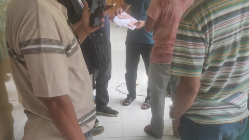 Diduga Tim Paslon di Kab Gowa Membagikan Serangan Fajar Terhadap Orang Tua Siswa Disalah Satu SMP 1 Sungguminasa