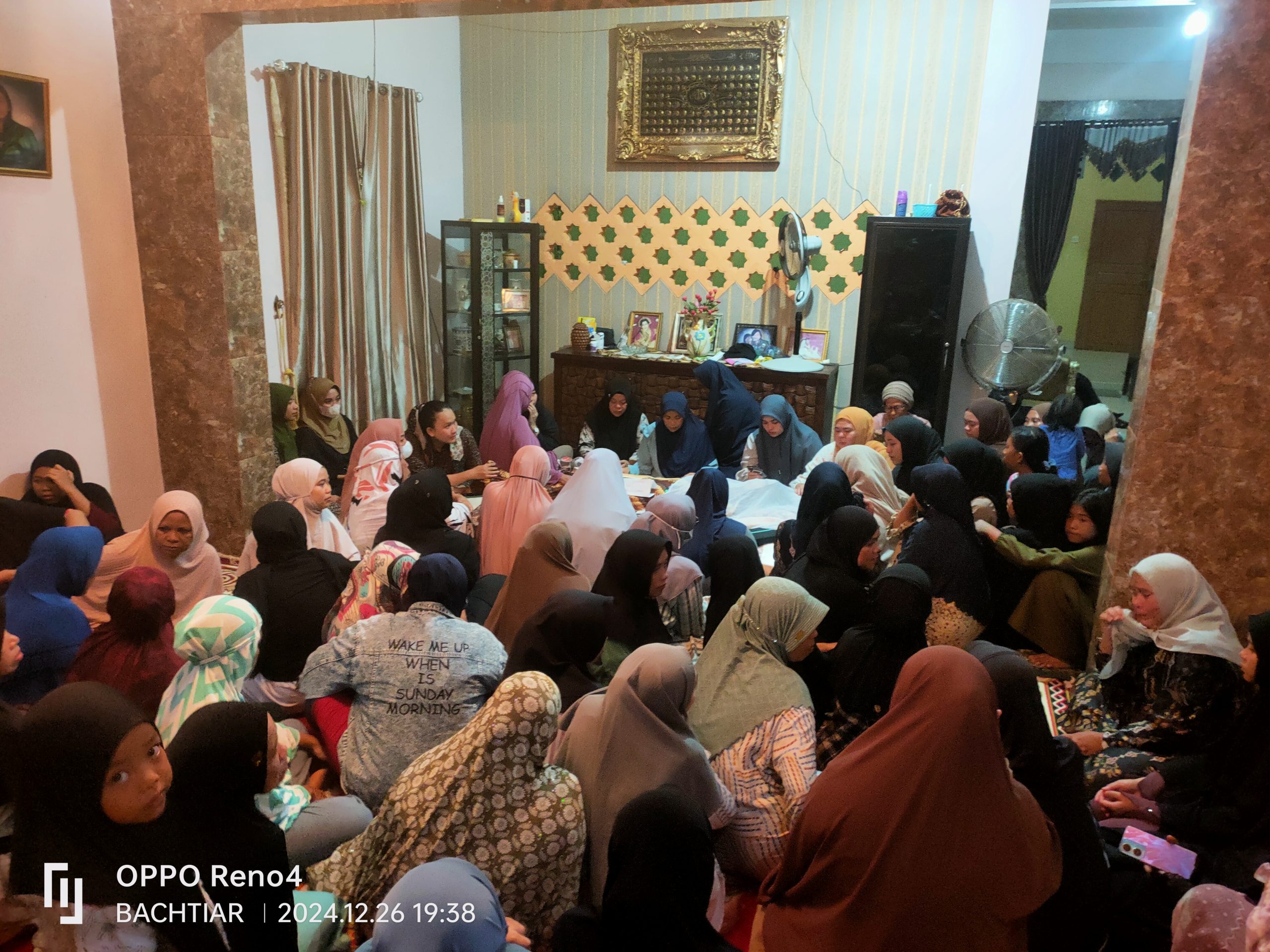 Pattukangan Kelurahan Barombong Merasa Kehilangan Dengan Kepergian Manikkang Dg Sungguh