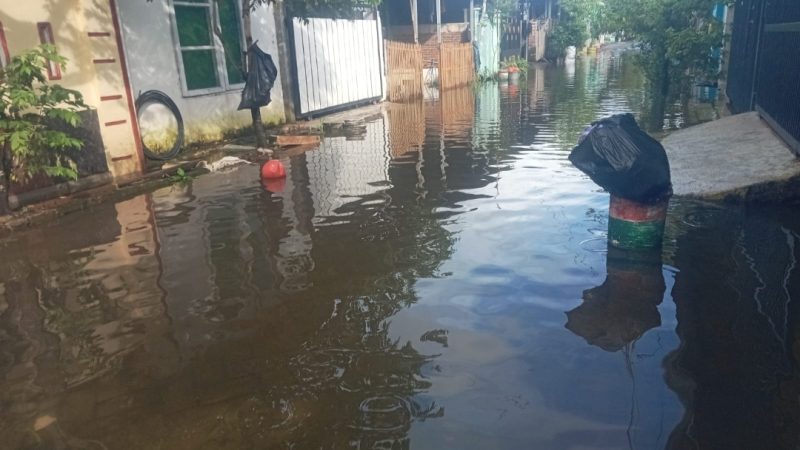 Pemerintah Gowa Diduga Tutup Mata dengan Terjadinya Banjir Di Desa Taeng Kec Pallangga
