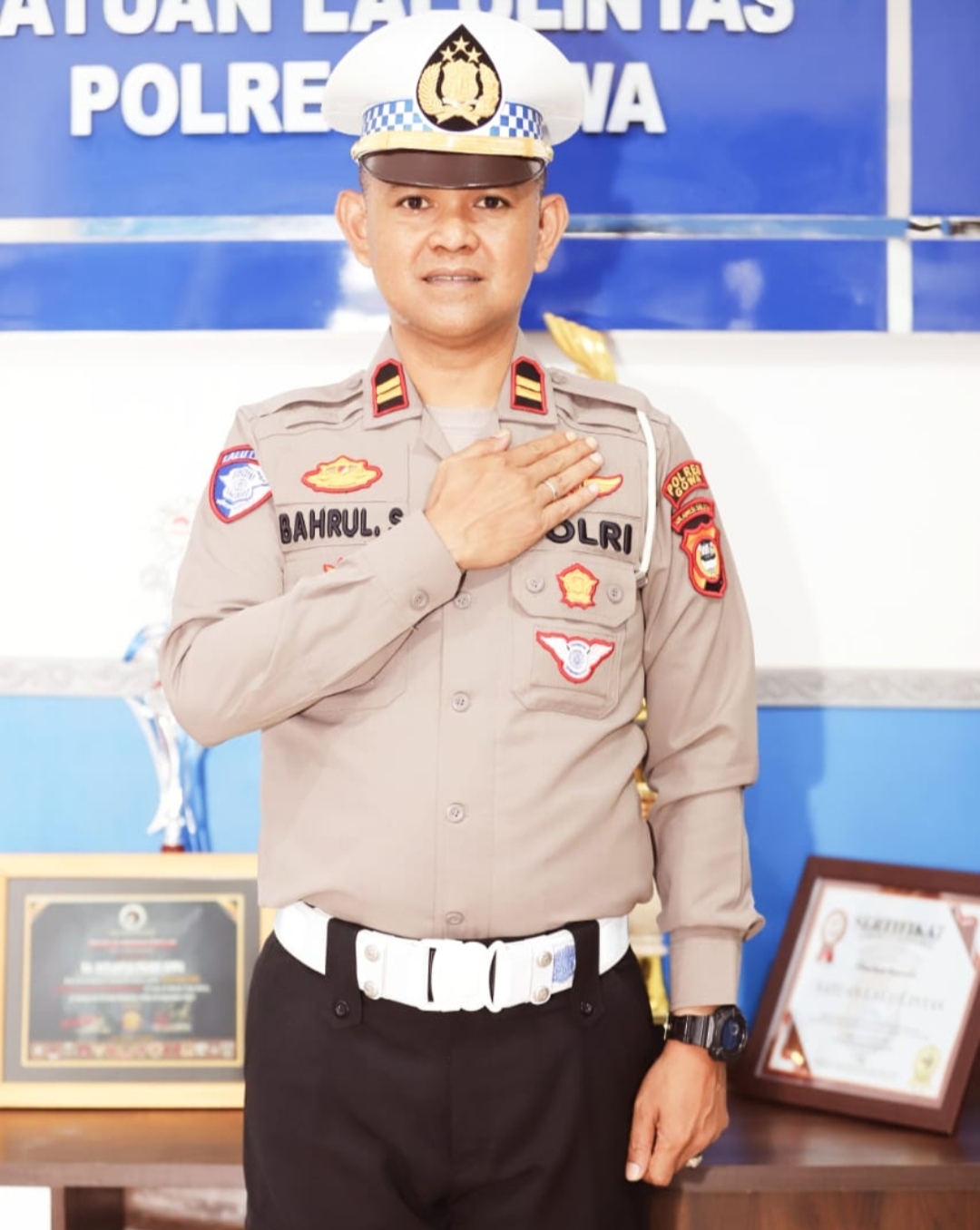 Masyarakat Puas dengan Pelayanan Prima Unit Regident SIM Satlantas Polres Gowa