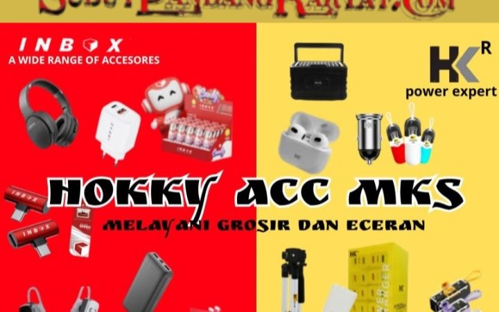 Hokky ACC Makassar Hadir Berbagai Produk Accesories Harga Murah