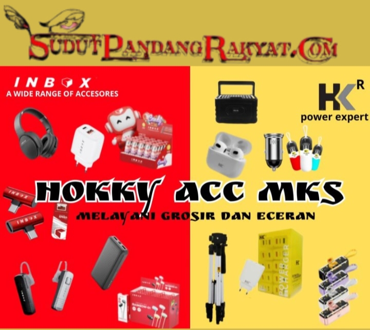 Hokky ACC Makassar Hadir Berbagai Produk Accesories Harga Murah