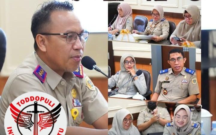 Sukses Dalam Redistribusi Tanah, Presiden TIB Beri Apresiasi Pada Kantor ATR/BPN Gowa
