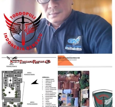 Investigasi Proyek Pembangunan SMAN 1 Takalar, TIB Bawa Dokumen RAB dan DED