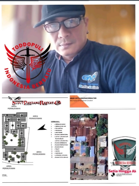 Investigasi Proyek Pembangunan SMAN 1 Takalar, TIB Bawa Dokumen RAB dan DED