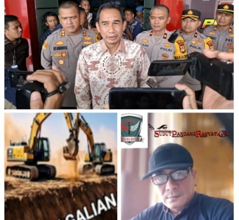 DPR RI Komisi III Tutup Tambang Ilegal .!. Presiden TIB : Selamatkan Sumber Daya Alam
