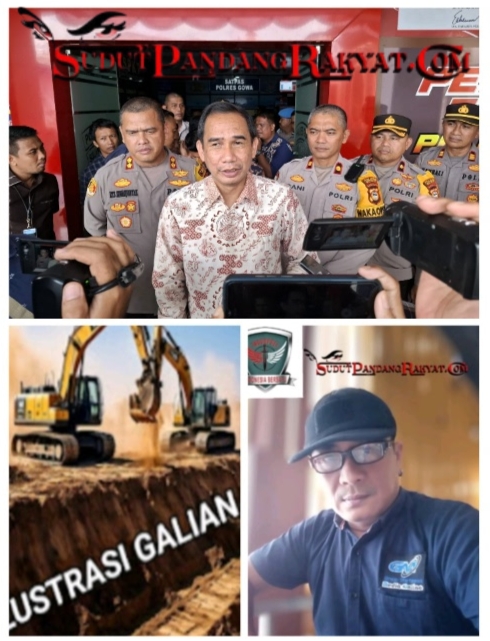 DPR RI Komisi III Tutup Tambang Ilegal .!. Presiden TIB : Selamatkan Sumber Daya Alam