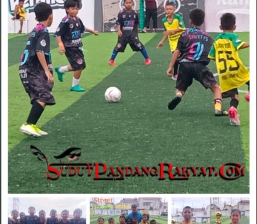 Di Liga Gradana II U12 STREET FOOTBALL SCHOOL Raih Juara 1