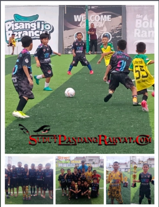 Di Liga Gradana II U12 STREET FOOTBALL SCHOOL Raih Juara 1