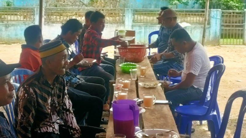 Moment Pernikahan Ananda Dilla Situru Dalam Acara Tersebut yang Disajikan Untuk Tamu “KONRO”