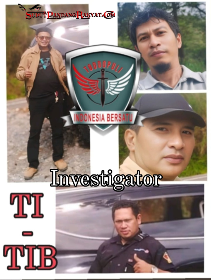 Ketua TI-TIB : Program “KETAPANG” di Kab.Gowa Diduga Bermasalah, Usut..!