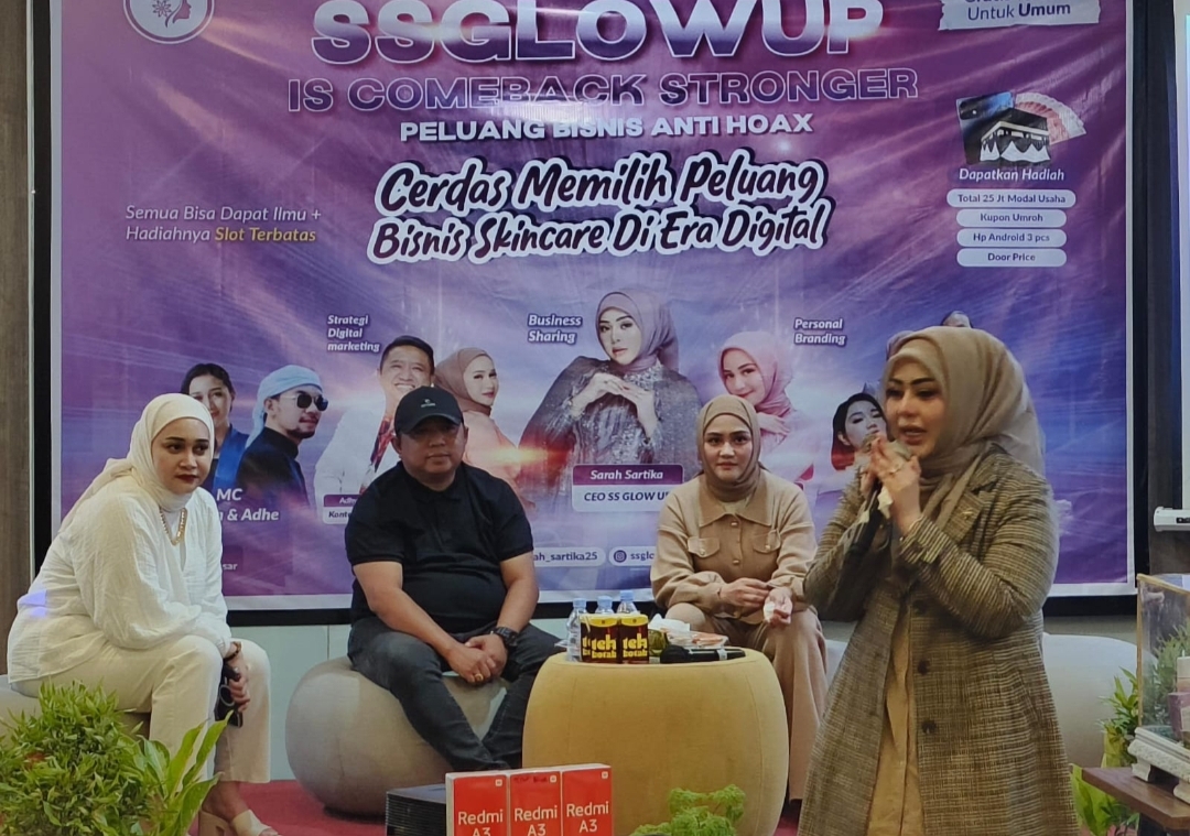 Mengungkapkan Optimismenya Terhadap SS Glow Up