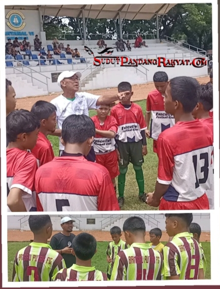 Laga Bintang SSB Makassar Jadi Puncak Liga Ramang Generation Bath 2