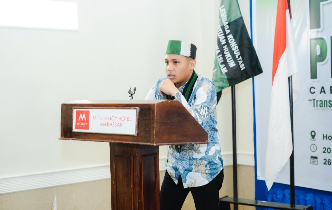 Pelantikan Lembaga Konsultasi Bantuan Hukum Mahasiswa Islam Cabang Makassar