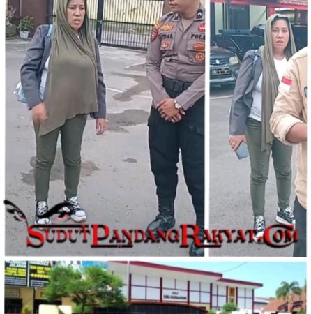 Geger! Aksi Emak-Emak di Polres Gowa Picu Tagar #BerfikirLaporPolisi, Ini Tanggapan Kasat Reskrim