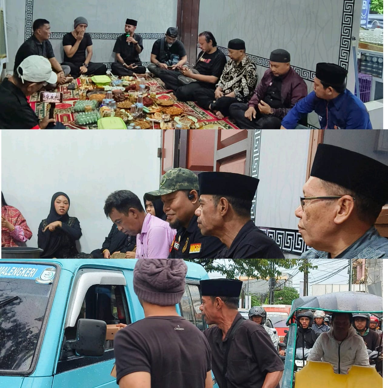 Makassar Global dan Radar NKRI Gelar Berbagi Takjil dan Buka Puasa Bersama