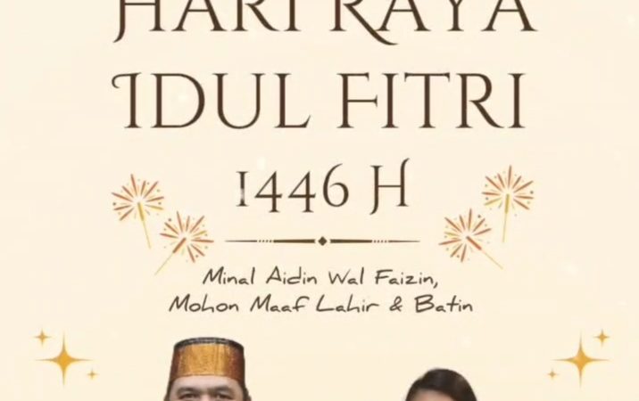 Kapolres Gowa dan Jajaran Ucapkan Selamat Hari Raya Idul Fitri 1446 H kepada Masyarakat