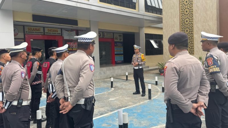 Kasat Lantas Polres Gowa Pastikan Tindak Tegas Balap Liar Selama Bulan Ramadhan Tahun 2025