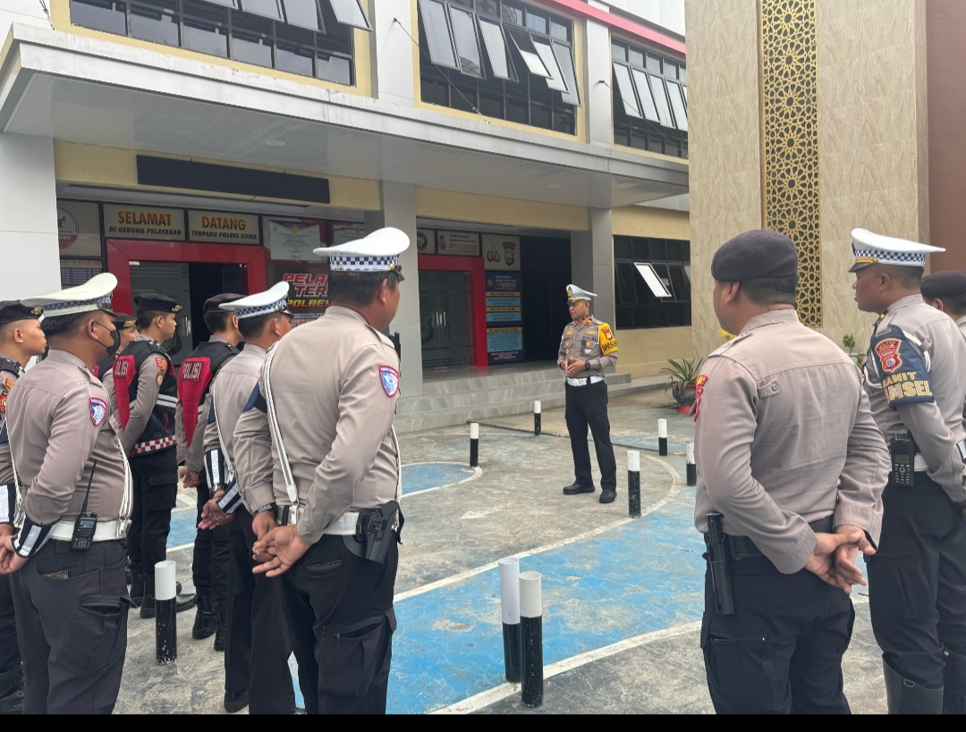 Kasat Lantas Polres Gowa Pastikan Tindak Tegas Balap Liar Selama Bulan Ramadhan Tahun 2025