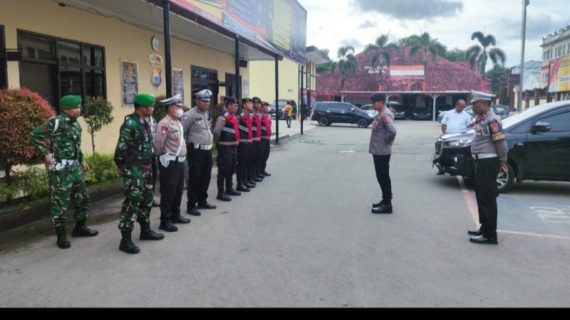 Giat Patroli Gabungan,Mengantisipasi Aksi Balap Liar di Wilayah Kab Gowa