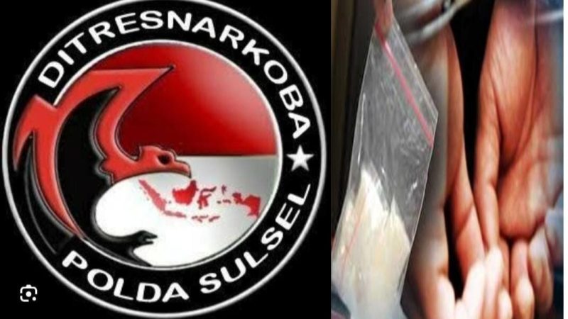 Lagi-Lagi…!!! Anggota Ditresnarkoba Polda Sulsel Berulah, Diduga Gelapkan BB Sabu Dan Bebaskan Pelaku Bandar di Wajo