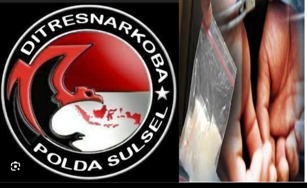 Lagi-Lagi…!!! Anggota Ditresnarkoba Polda Sulsel Berulah, Diduga Gelapkan BB Sabu Dan Bebaskan Pelaku Bandar di Wajo