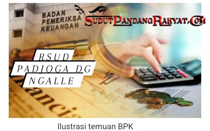 Dirut RSUD Padjoga Blokir No WhatsApp Wartawan Usai Dikonfirmasi Temuan BPK, Ada Apa.?!