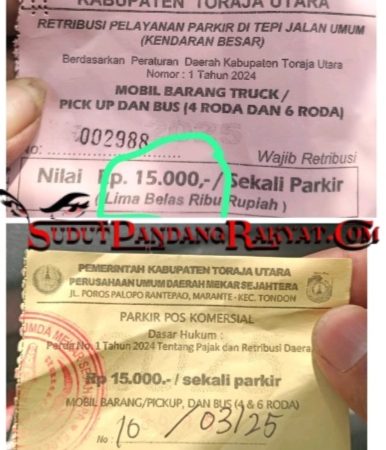 “Tarif Parkir Ganda Mencekik Sopir: Ada Pungli di Baliknya?”