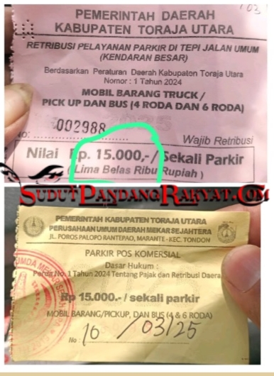 “Tarif Parkir Ganda Mencekik Sopir: Ada Pungli di Baliknya?”