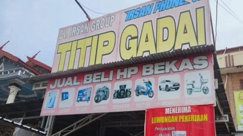 CV Irsan Phone Limbung Dicurigai Beroperasi ‘Ilegal’ dan Merasa Kebal Hukum