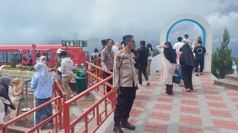 Libur Idulfitri 1446 H, Personel Polres Amankan Sejumlah Objek Wisata