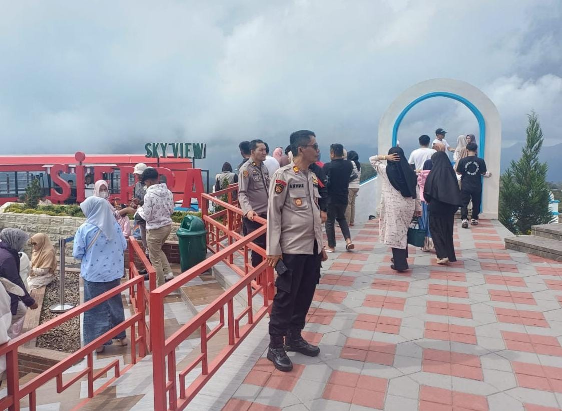 Libur Idulfitri 1446 H, Personel Polres Amankan Sejumlah Objek Wisata