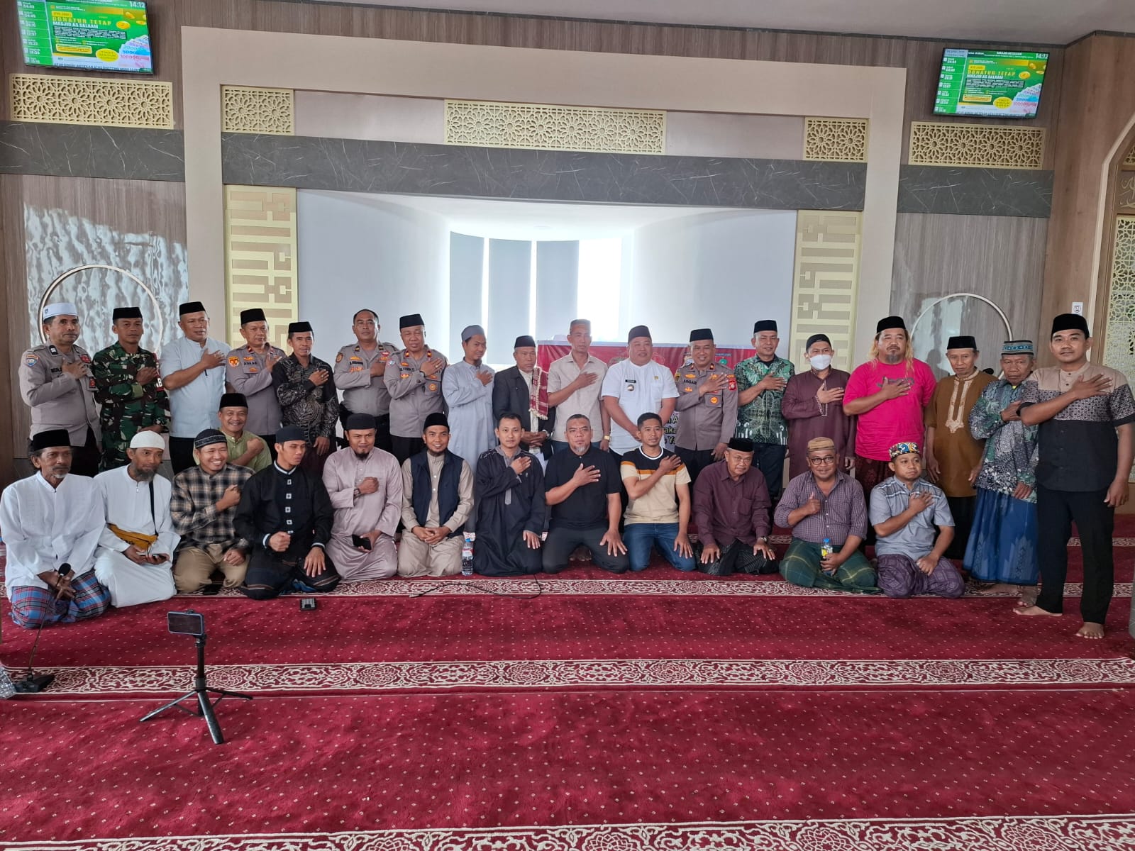 Jumat Curhat, Anggota Dewan Provinsi Usul CCTV di Jalan Poros Moncongloe