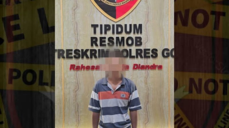 Unit Resmob Polres Gowa Ringkus Pelaku Pencurian Mesin Air di Pallangga